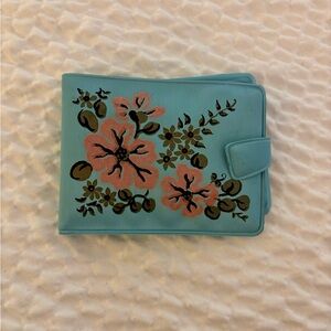 Vintage Floral Wallet
